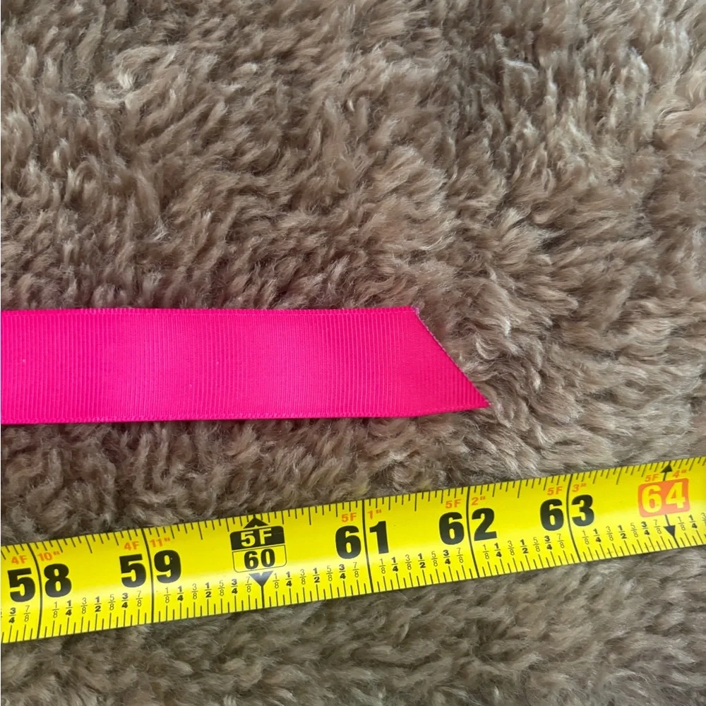 Fuchsia rhinestoned belt